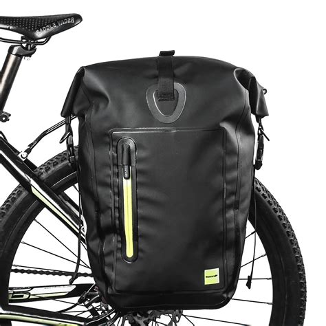 metal luggage box for bike|bike side bag waterproof.